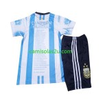 Camisolas de futebol Argentina All Stars Criança Equipamento Principal 2023 Manga Curta